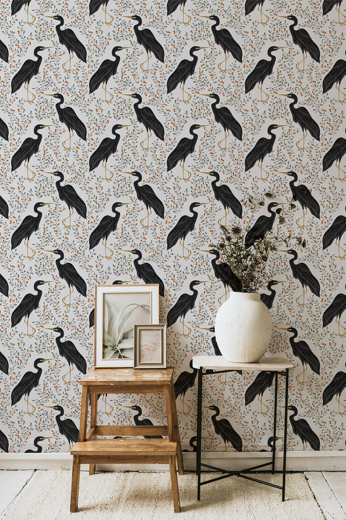 Cranes / Black