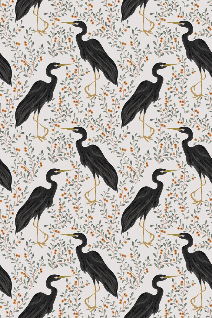 Cranes / Black
