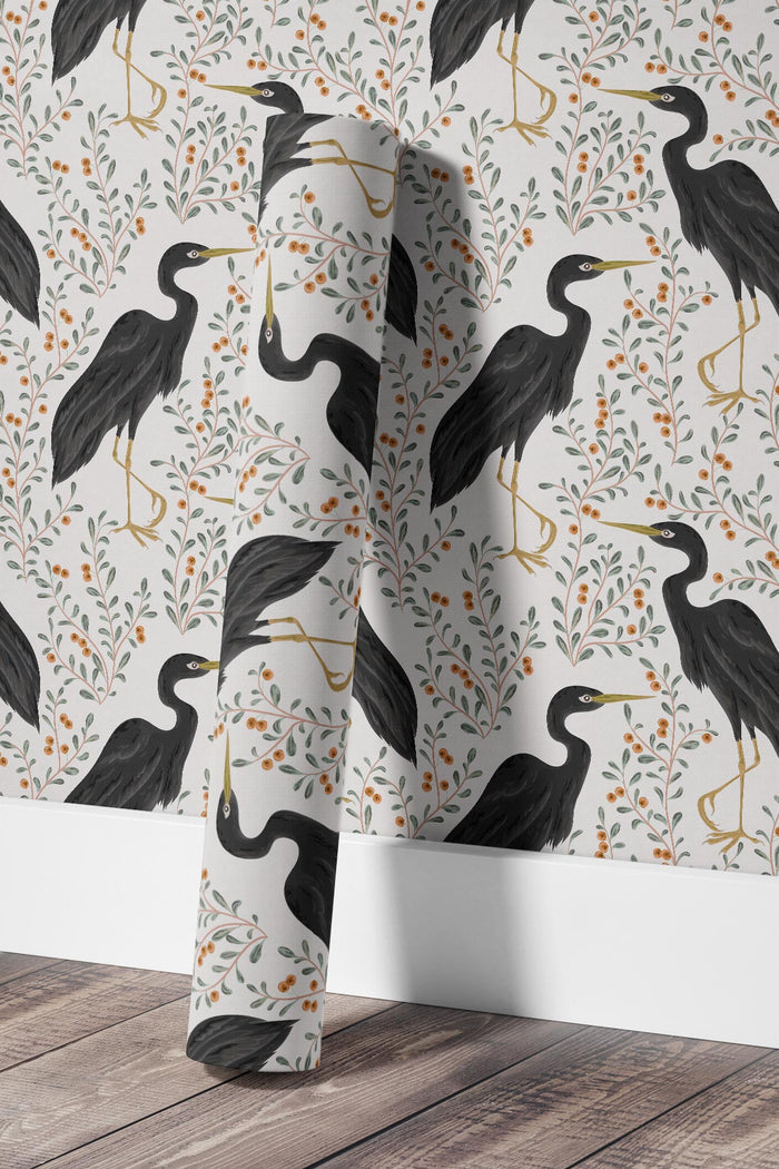 Cranes / Black