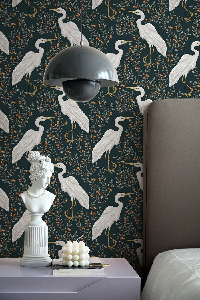 Cranes / Navy