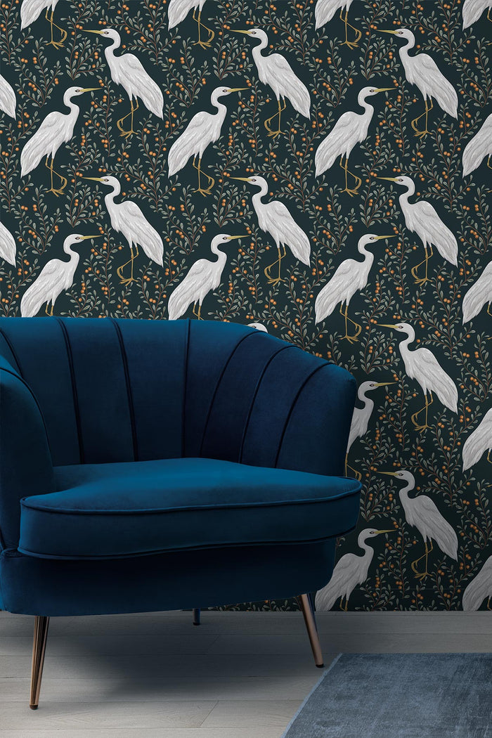 Cranes / Navy