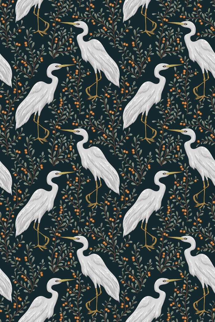 Cranes / Navy