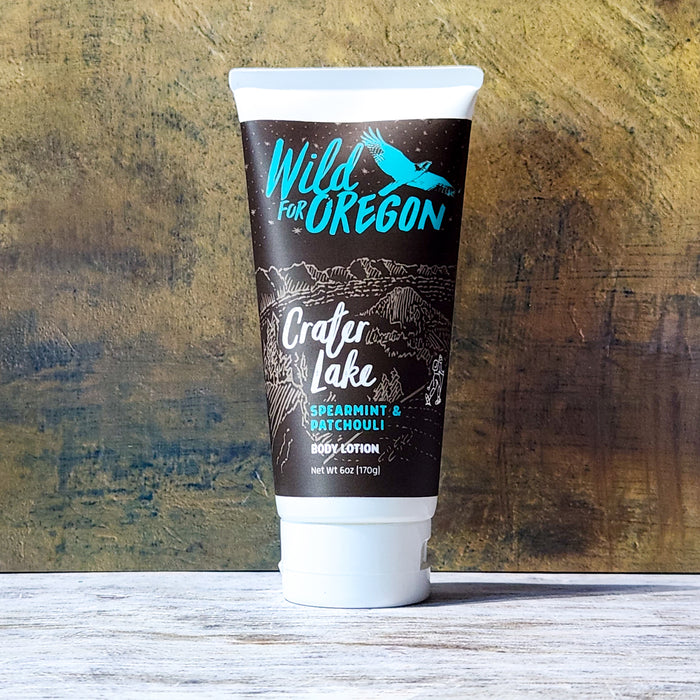 Crater Lake Spearmint & Patchouli | Body Lotion | Moisturizing for Dry Skin