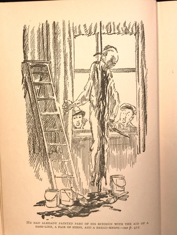 CRIMES, CREEPS AND THRILLS, Assorted Authors, 1st/1st 1936 Supernatural Illustr.