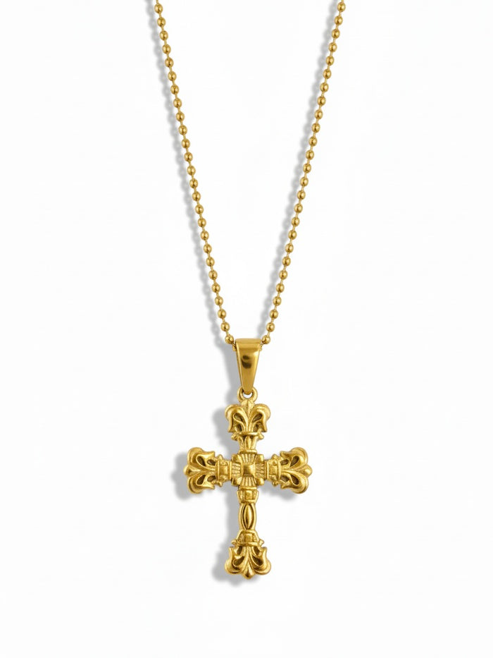 CROSS MY HEART Necklace