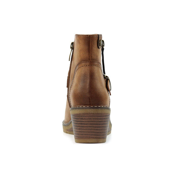 Cruz Tan Ankle Boot