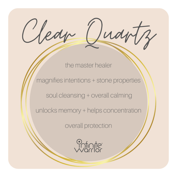 Crystals For Migraine Relief | Amethyst + Clear Quartz + Lapis Lazuli Crystal Kit