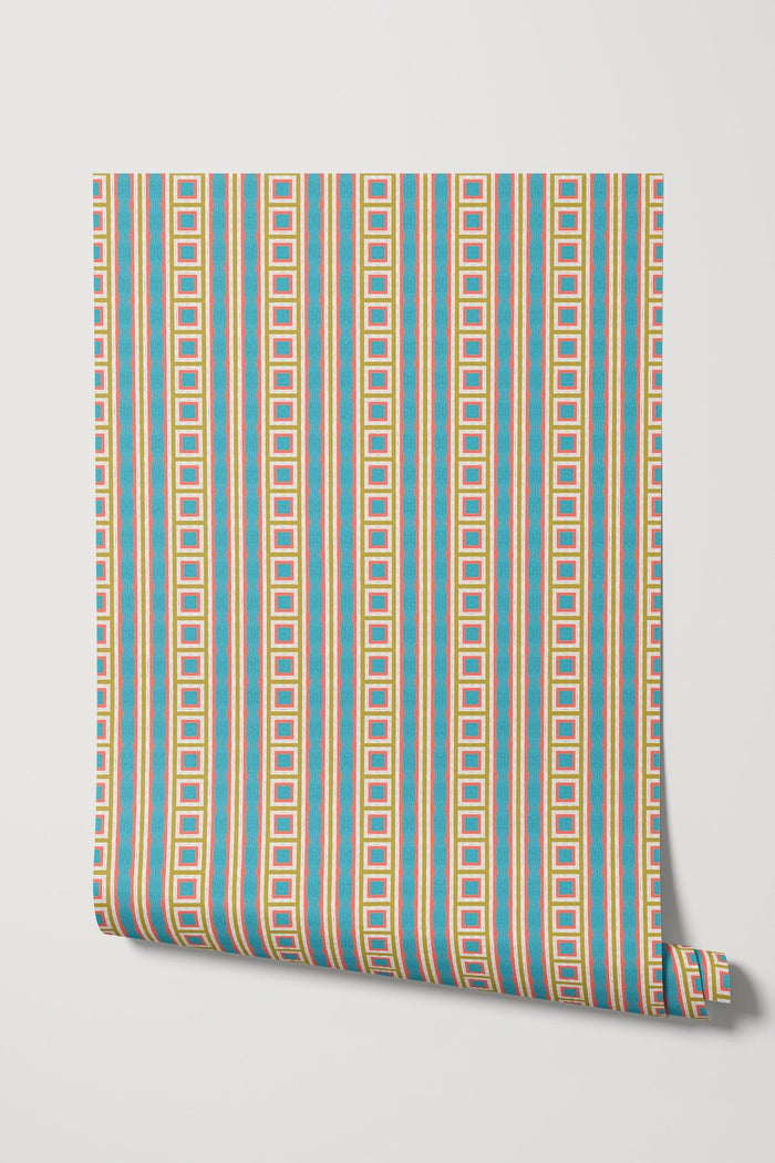Cubist / Turquoise