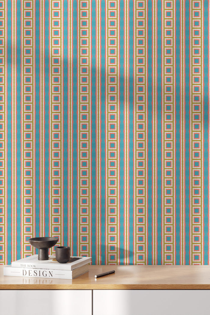 Cubist / Turquoise