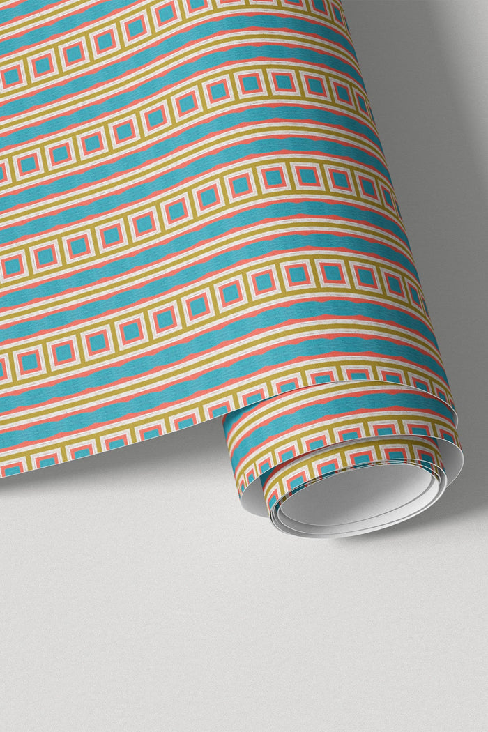 Cubist / Turquoise