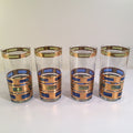 Culver - Signed Empress Design Vintage Highball Glasses (Set of 4)