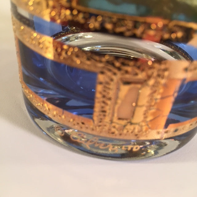 Culver - Signed Empress Design Vintage Highball Glasses (Set of 4)