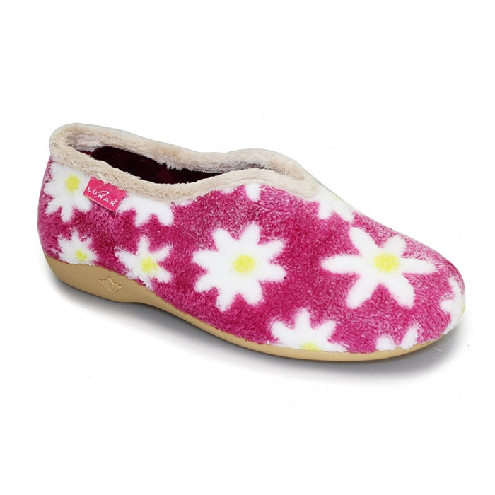 Daisy Pink Flower Slipper