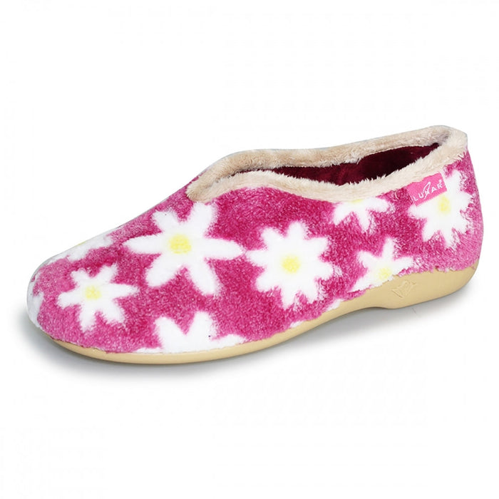 Daisy Pink Flower Slipper