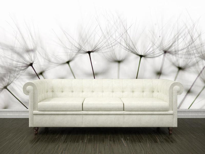 Dandelion seeds Wall Mural-Wall Mural-Eazywallz