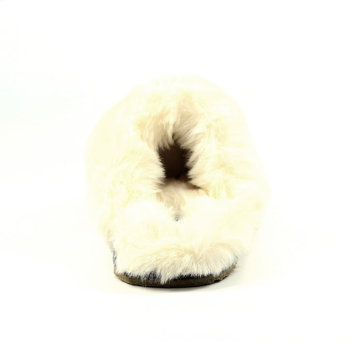 Dane Ocelot Suede Mule Slipper