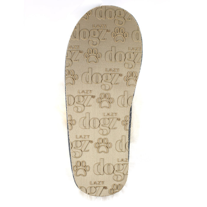 Dane Ocelot Suede Mule Slipper