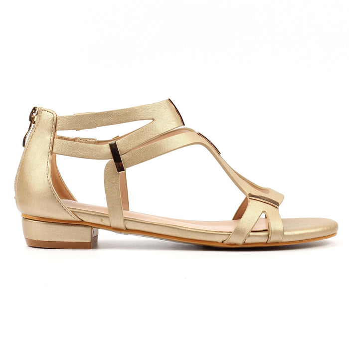 Daniella Gold Sandal