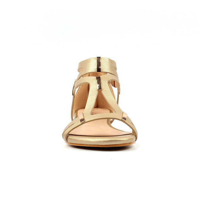 Daniella Gold Sandal