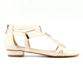Daniella White Sandal