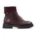 Dante Burgundy Ankle Boot