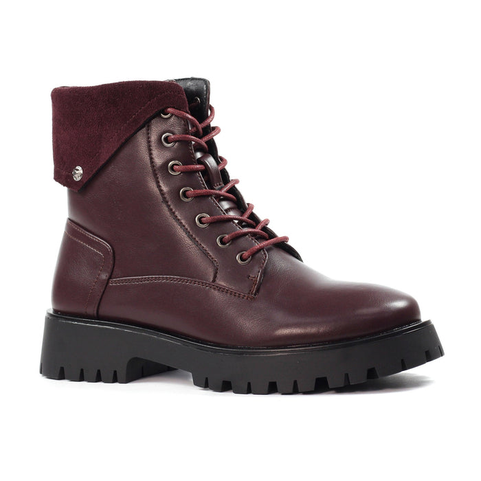 Dante Burgundy Ankle Boot