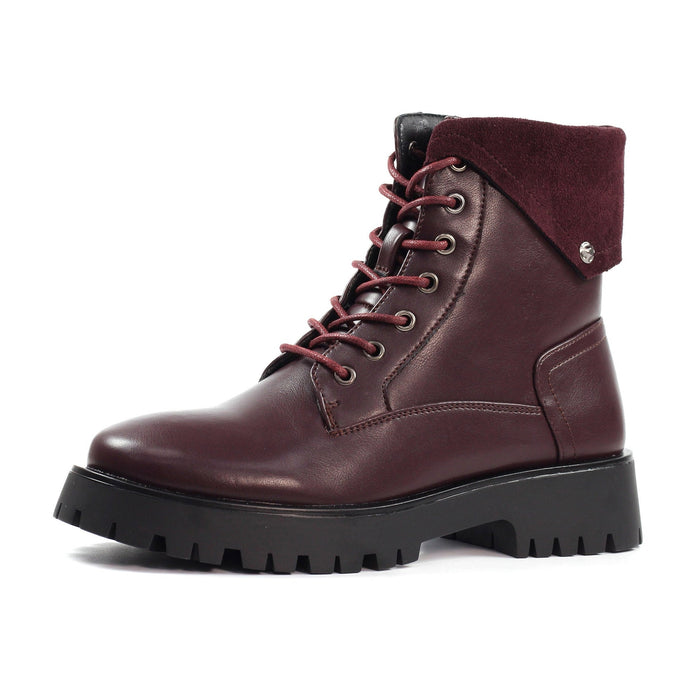 Dante Burgundy Ankle Boot