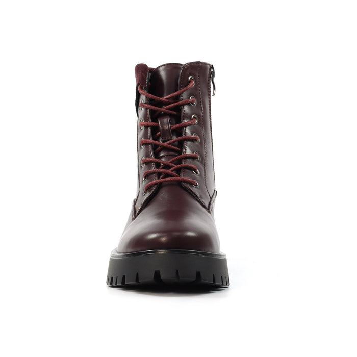 Dante Burgundy Ankle Boot