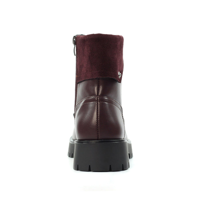 Dante Burgundy Ankle Boot