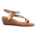 Darci Rose Wedge Sandal