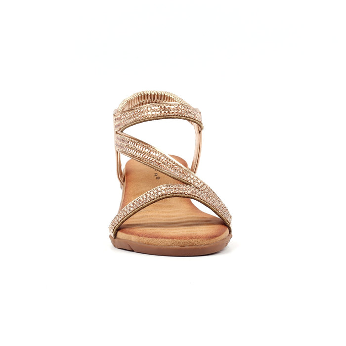 Darci Rose Wedge Sandal