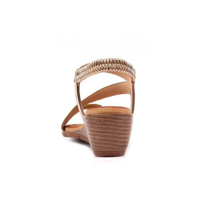 Darci Rose Wedge Sandal