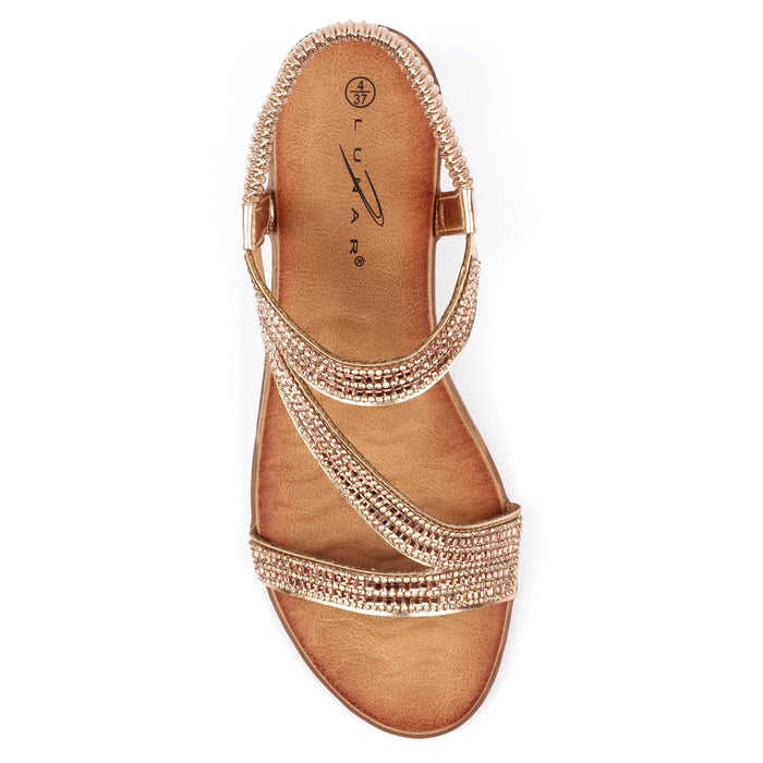 Darci Rose Wedge Sandal
