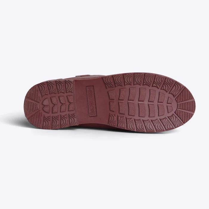 Darcy Mid Calf Gumboot  // Beetroot & Red [Retired]