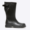 Darcy Mid Calf Gumboot  // Black & Black [Retired]