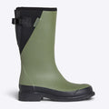 Darcy Mid Calf Gumboot  // Moss Green [Retired]