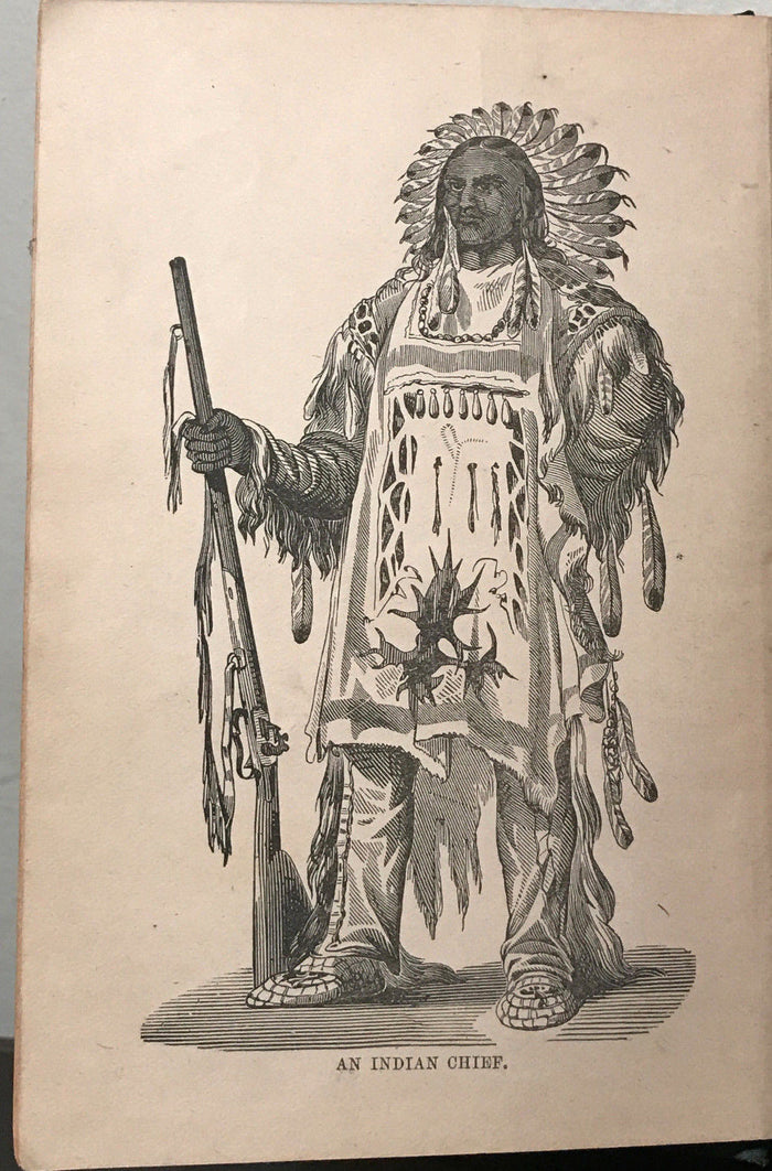 DARING ADVENTURES AMONG THE INDIANS Being a Narrative of Border Warfare, 1885