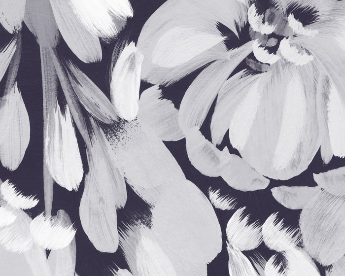 Dark Bloom Serenity Wall Mural