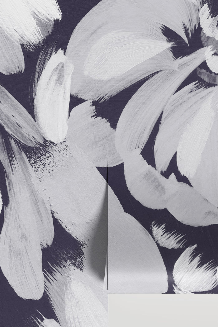 Dark Bloom Serenity Wall Mural