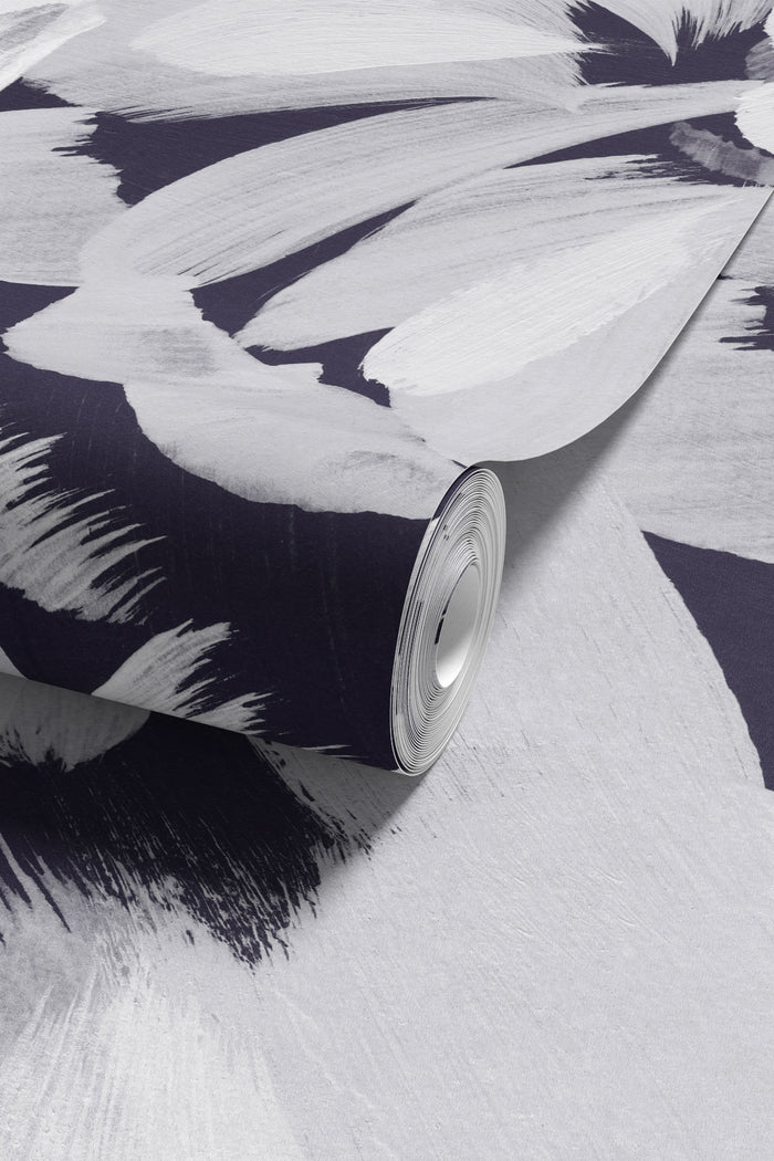 Dark Bloom Serenity Wall Mural