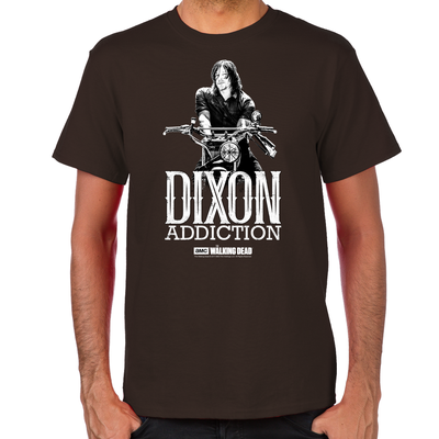 Daryl Dixon Addiction T-Shirt