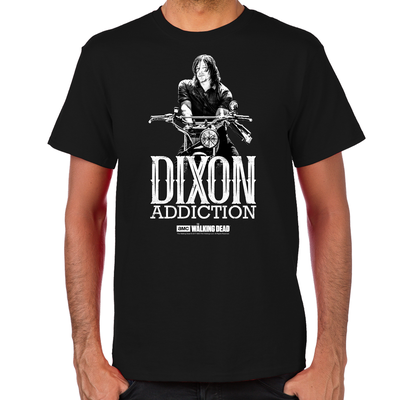 Daryl Dixon Addiction T-Shirt