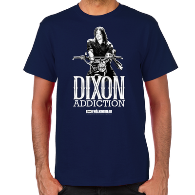 Daryl Dixon Addiction T-Shirt