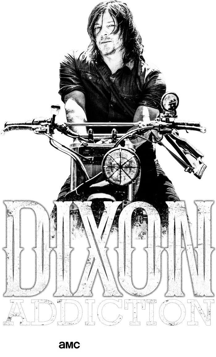 Daryl Dixon Addiction T-Shirt