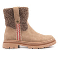 Dawn Taupe Ankle Boot