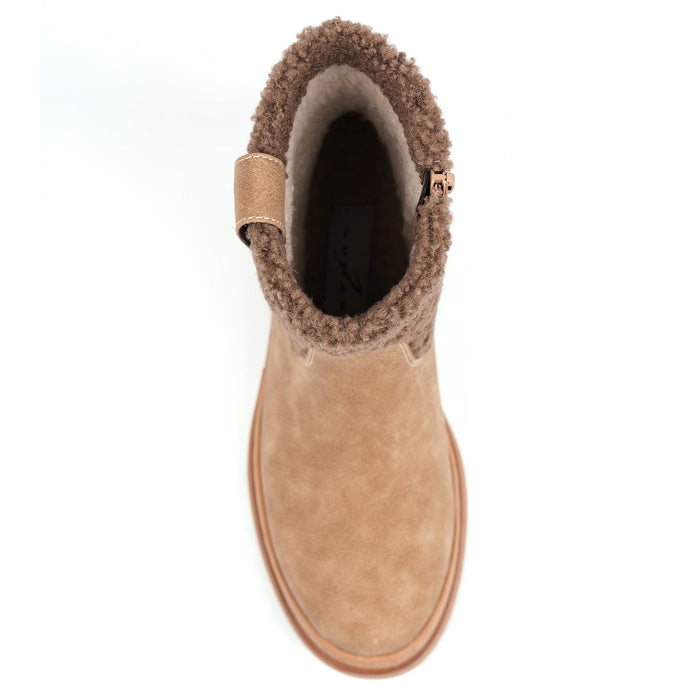 Dawn Taupe Ankle Boot