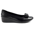 Deacon Black Comfort Shoe