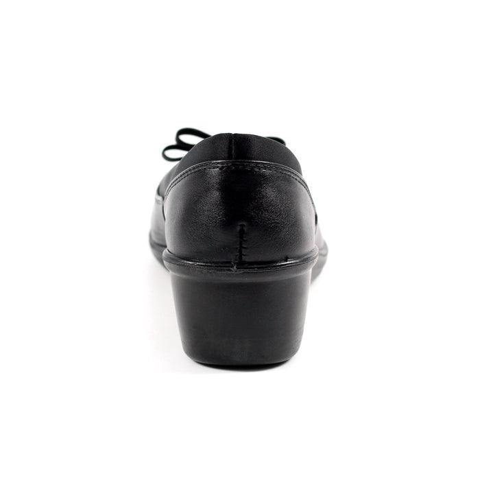 Deacon Black Comfort Shoe