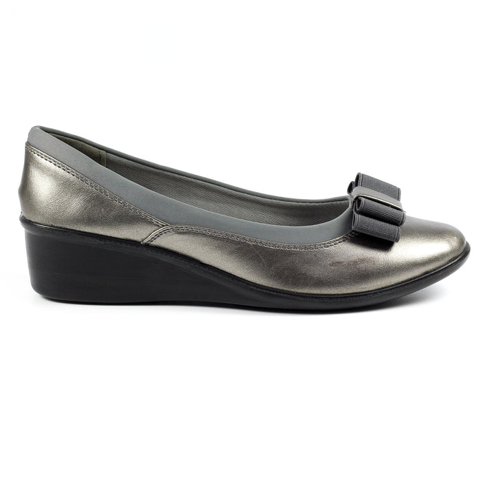 Deacon Pewter Comfort Shoe