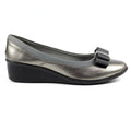 Deacon Pewter Comfort Shoe